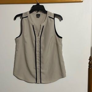 Sleeveless Blouse